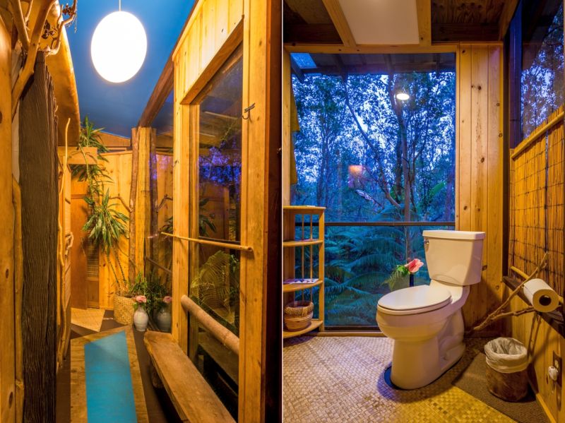 Volcano Treehouse by Skye in Hawaii can be Rented for $351 