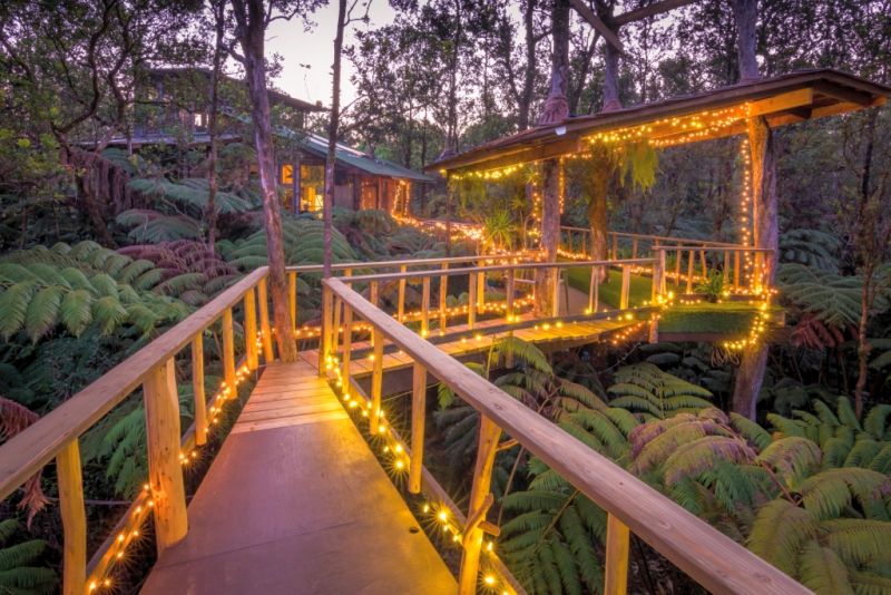 Volcano Treehouse by Skye in Hawaii can be Rented for $351 