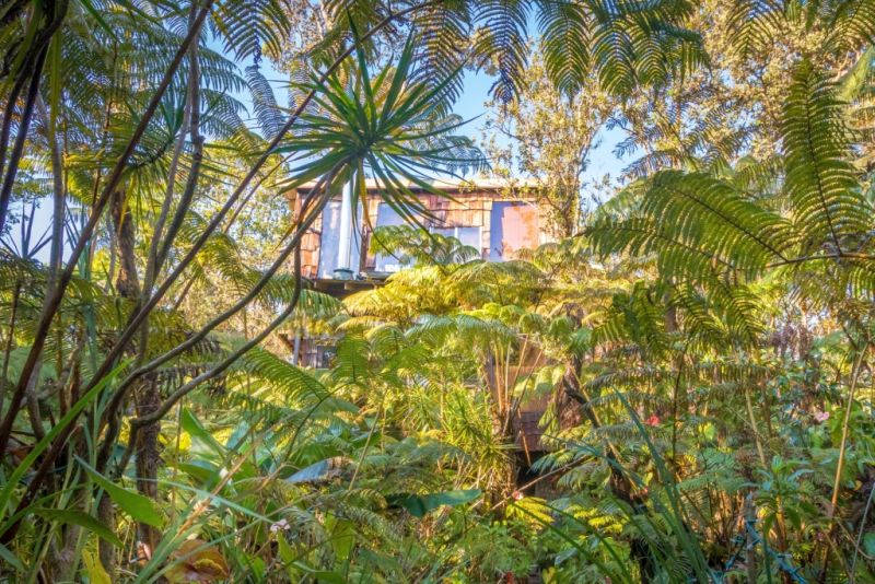 Volcano Treehouse by Skye in Hawaii can be Rented for $351 