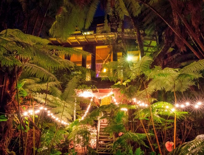 Volcano Treehouse by Skye in Hawaii can be Rented for $351 