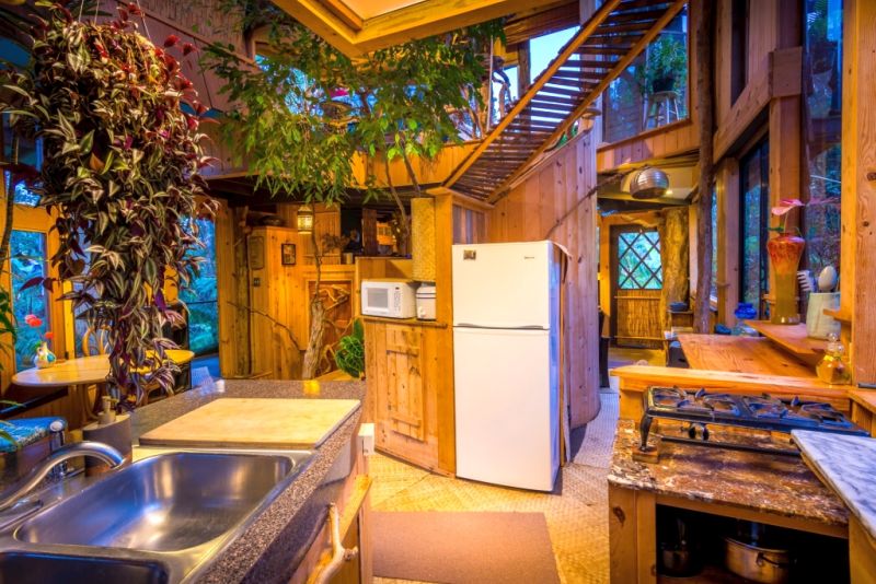 Volcano Treehouse by Skye in Hawaii can be Rented for $351 