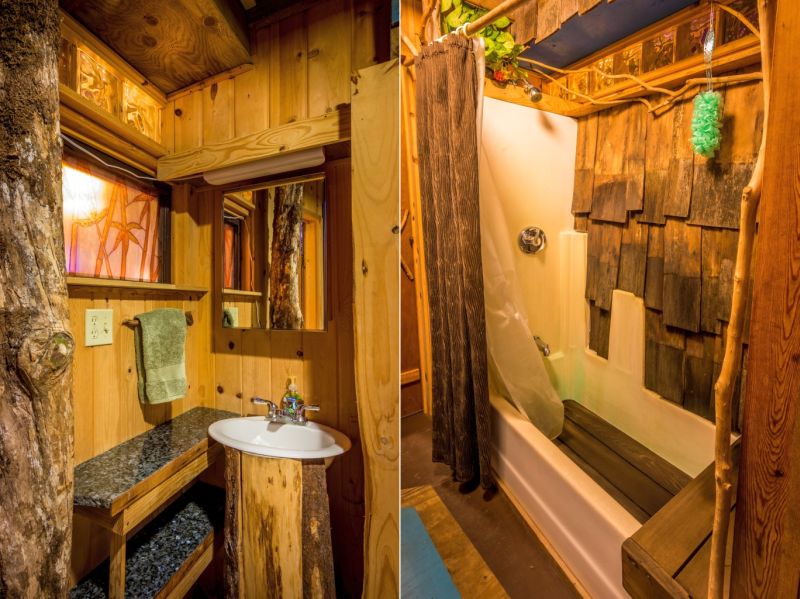 Volcano Treehouse by Skye in Hawaii can be Rented for $351 