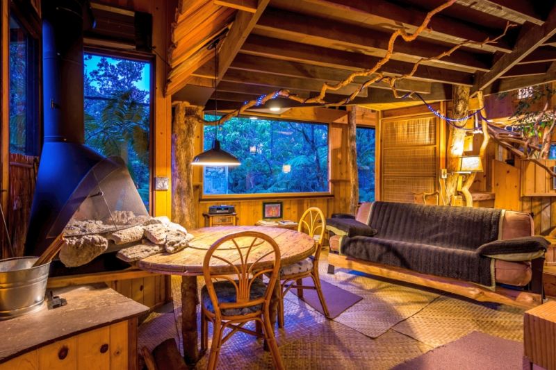 Volcano Treehouse by Skye in Hawaii can be Rented for $351 