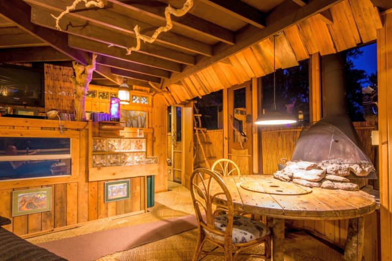 Volcano Treehouse by Skye in Hawaii can be Rented for $351 