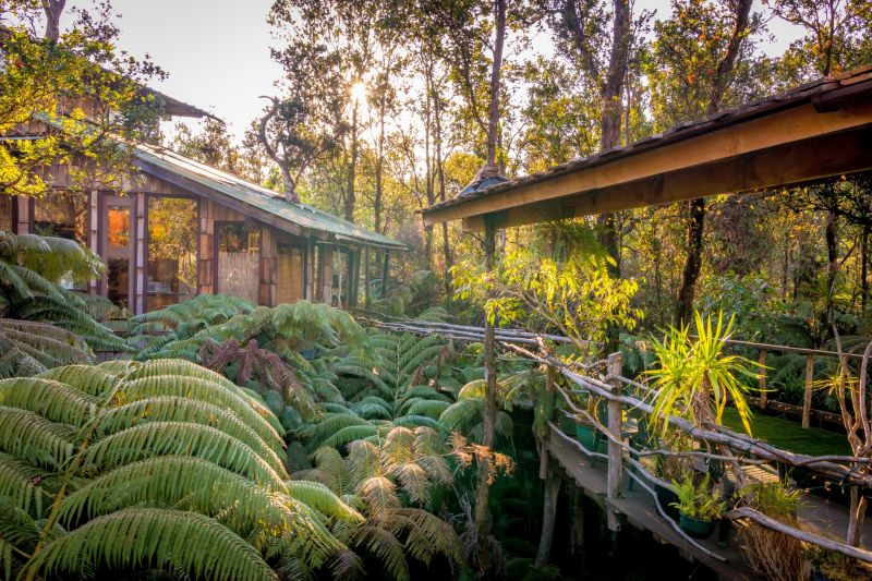 Volcano Treehouse by Skye in Hawaii can be Rented for $351 