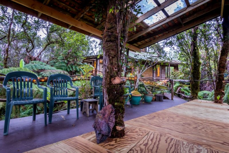 Volcano Treehouse by Skye in Hawaii can be Rented for $351 