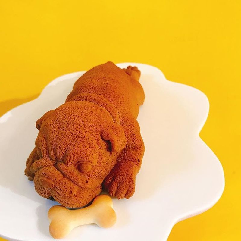 Would You Eat a Dog-Shaped Ice Cream?