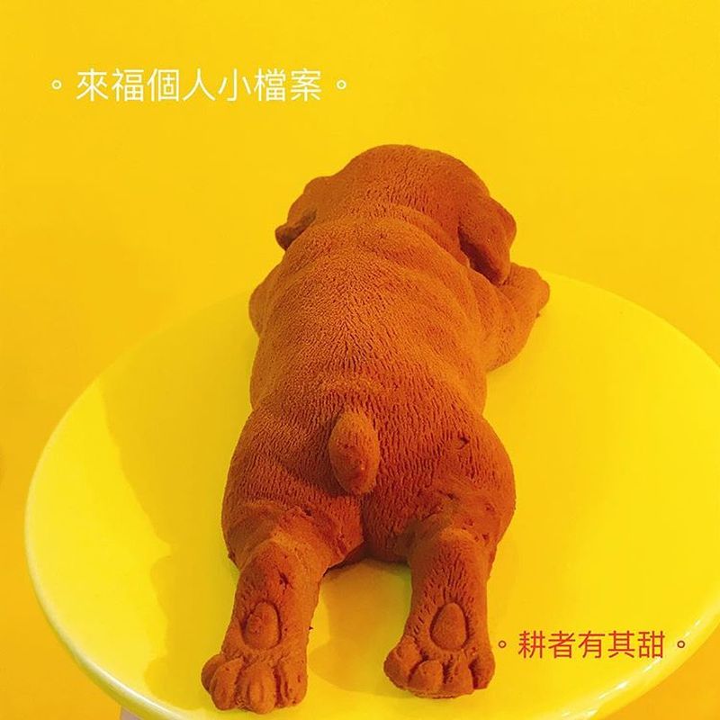 Would You Eat a Dog-Shaped Ice Cream?