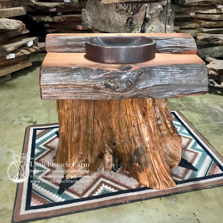 Littlebranch Farm Rustic Vanities