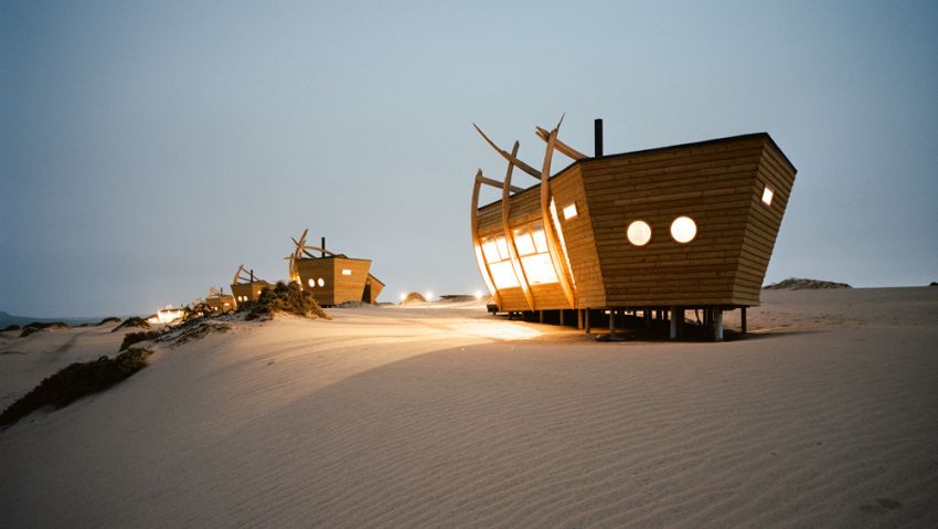 shipwreck lodge on skeleton coast