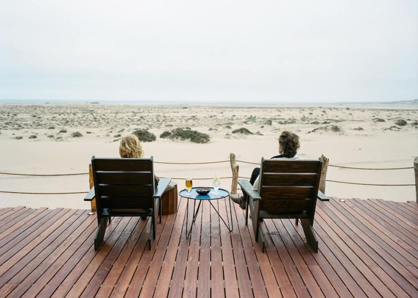 shipwreck lodge on skeleton coast