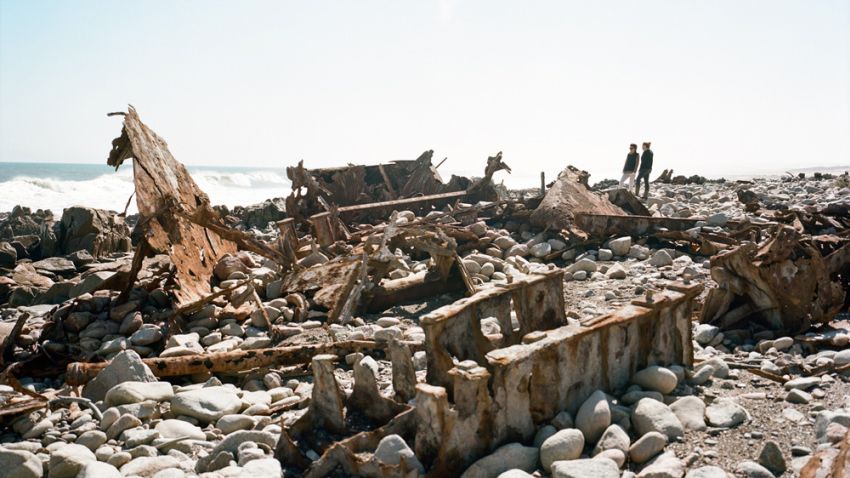 shipwreck lodge on skeleton coast