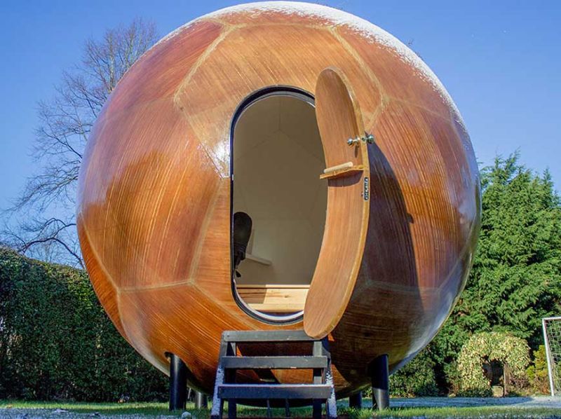 $27k Conker Garden Pod can Enhance Your Backyard 