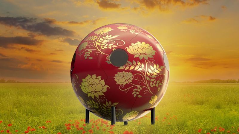 $27k Conker Garden Pod can Enhance Your Backyard
