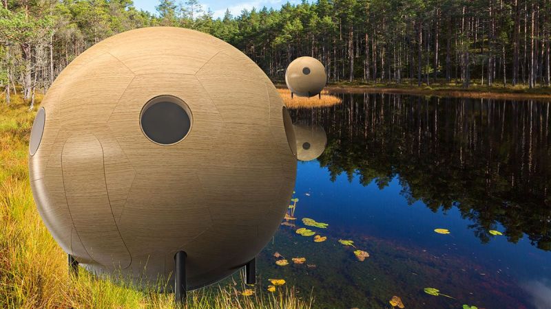 $27k Conker Garden Pod can Enhance Your Backyard