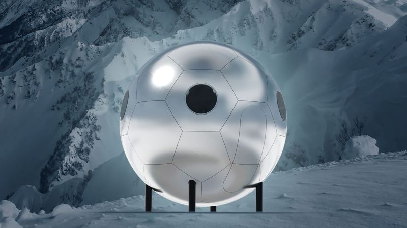 $27k Conker Garden Pod can Enhance Your Backyard