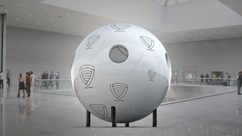 $27k Conker Garden Pod can Enhance Your Backyard