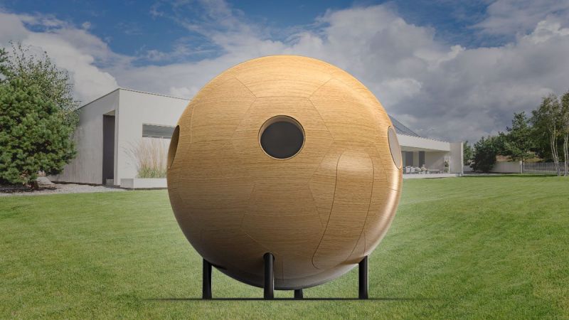 $27k Conker Garden Pod can Enhance Your Backyard 