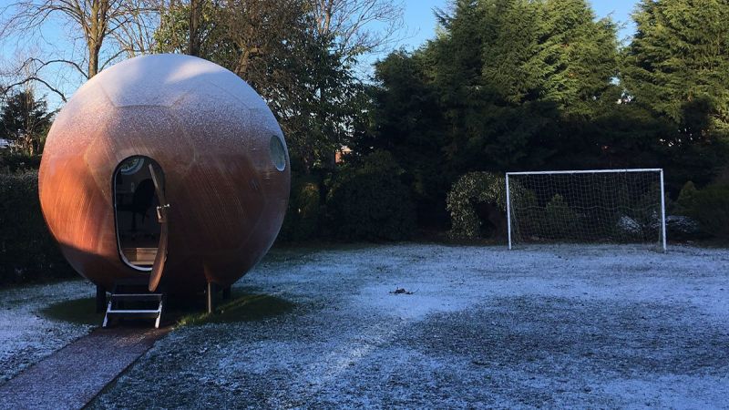 $27k Conker Garden Pod can Enhance Your Backyard 