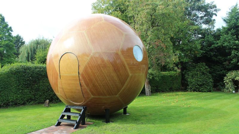 $27k Conker Garden Pod can Enhance Your Backyard