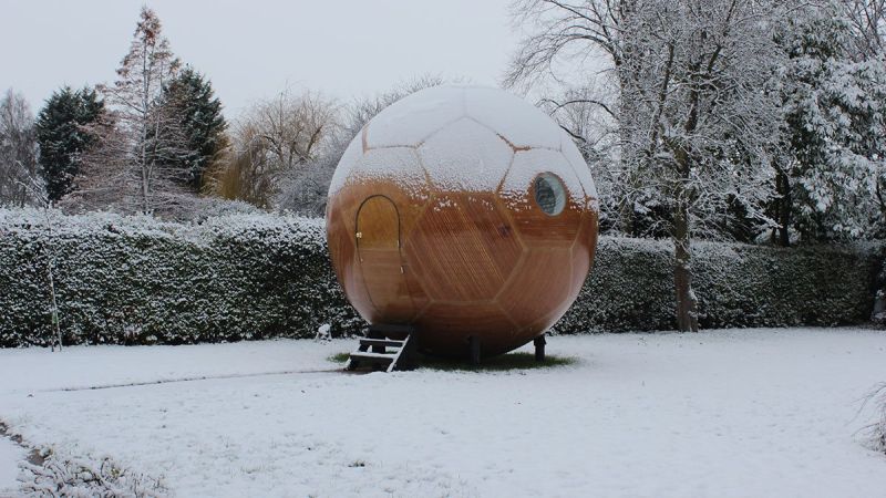 $27k Conker Garden Pod can Enhance Your Backyard 