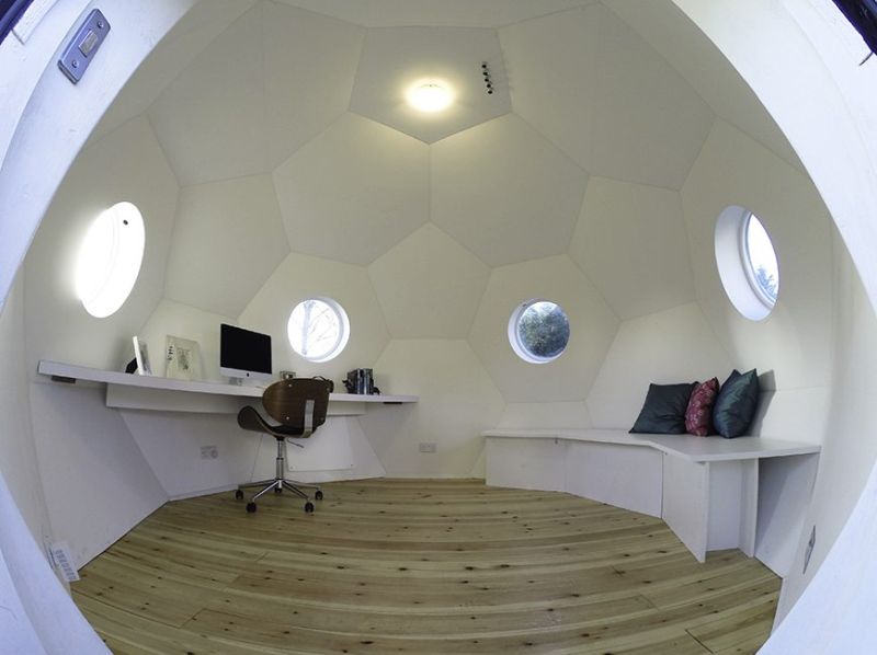 $27k Conker Garden Pod can Enhance Your Backyard 