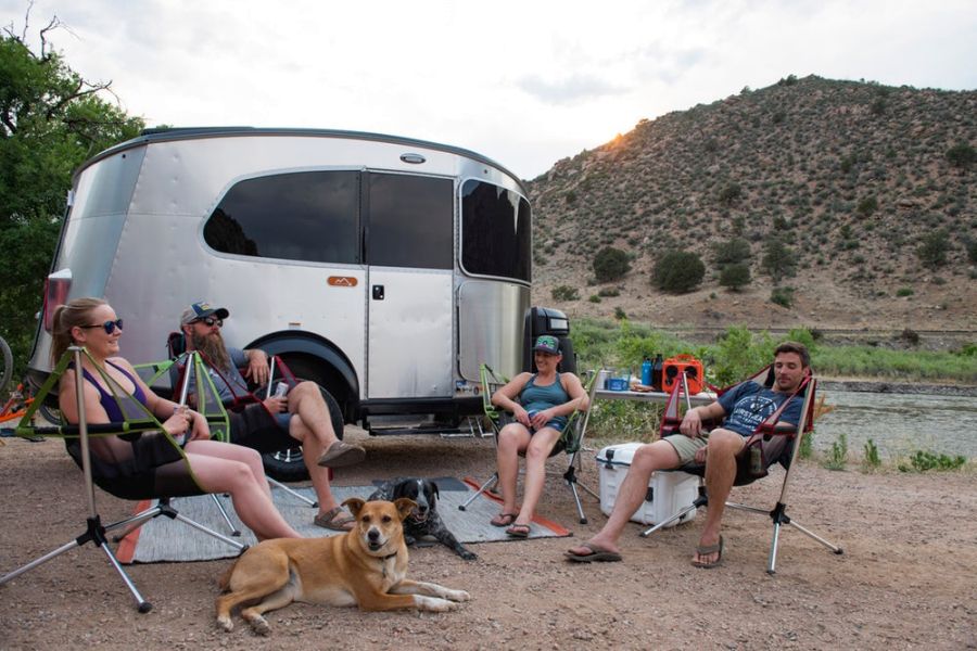 Airstream Basecamp X camper trailer