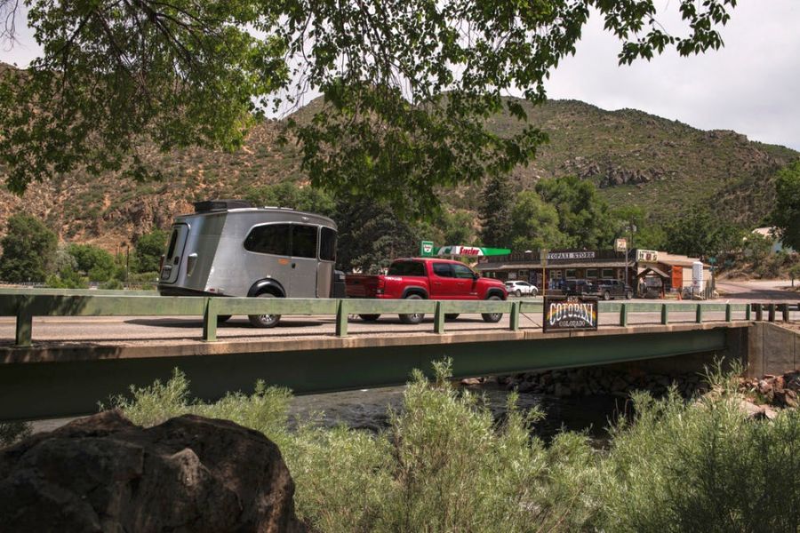 Airstream Basecamp X camper trailer