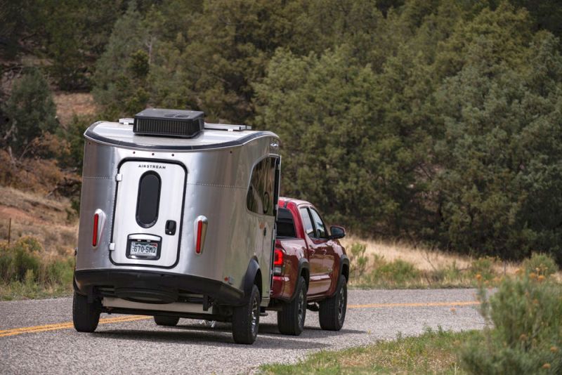 Airstream Basecamp X camper trailer