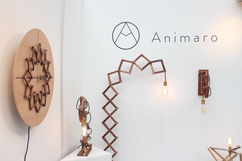 Кинетические часы Animaro меняют форму со временем