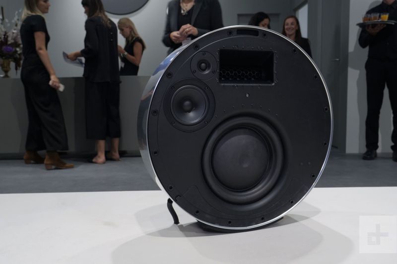 Bang & Olufsen Beosound Edge wireless speaker at IFA 2018