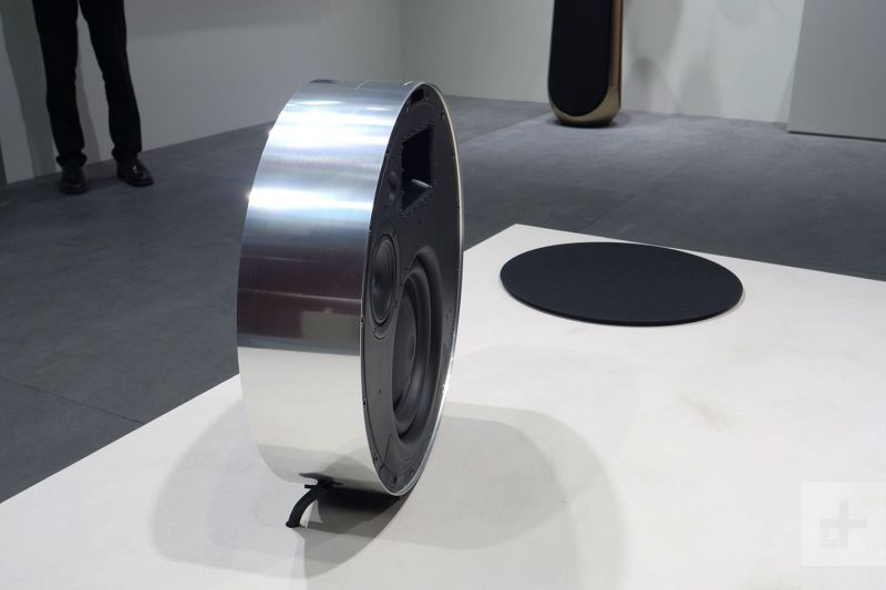 Bang & Olufsen Beosound Edge wireless speaker at IFA 2018