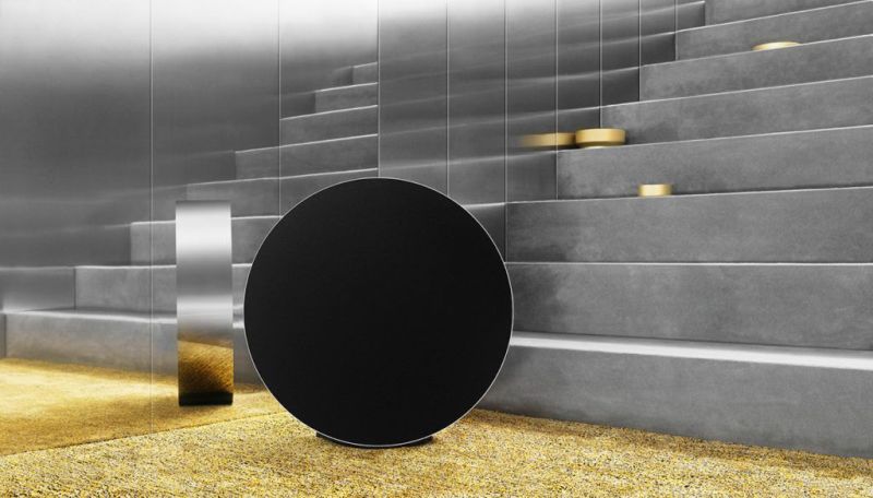 Bang & Olufsen Beosound Edge wireless speaker at IFA 2018