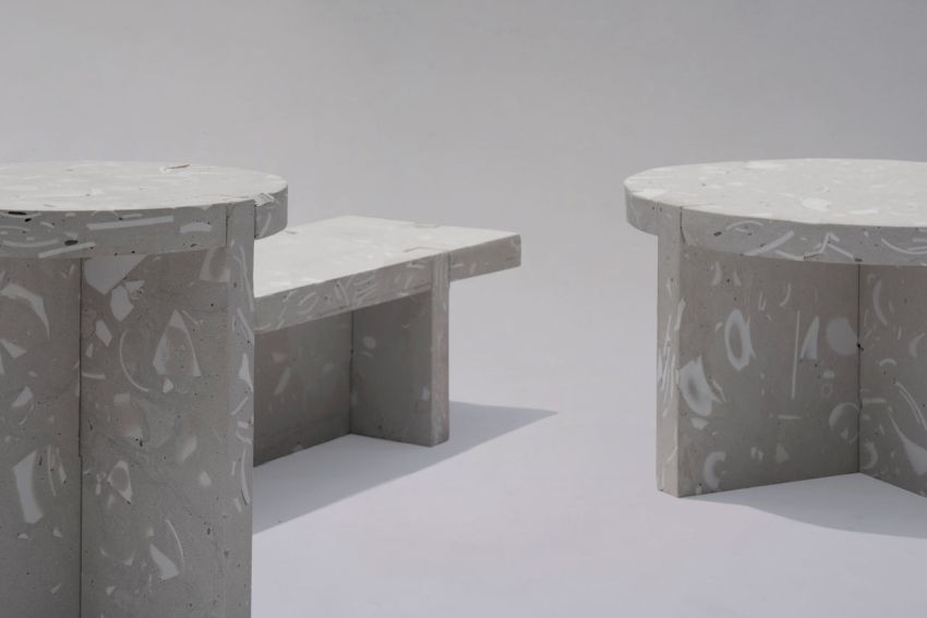 Bentu Design Furniture Made From Wasted Ceramics