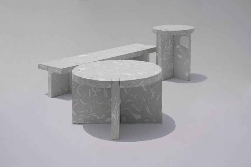 Bentu Design Furniture Made From Wasted Ceramics