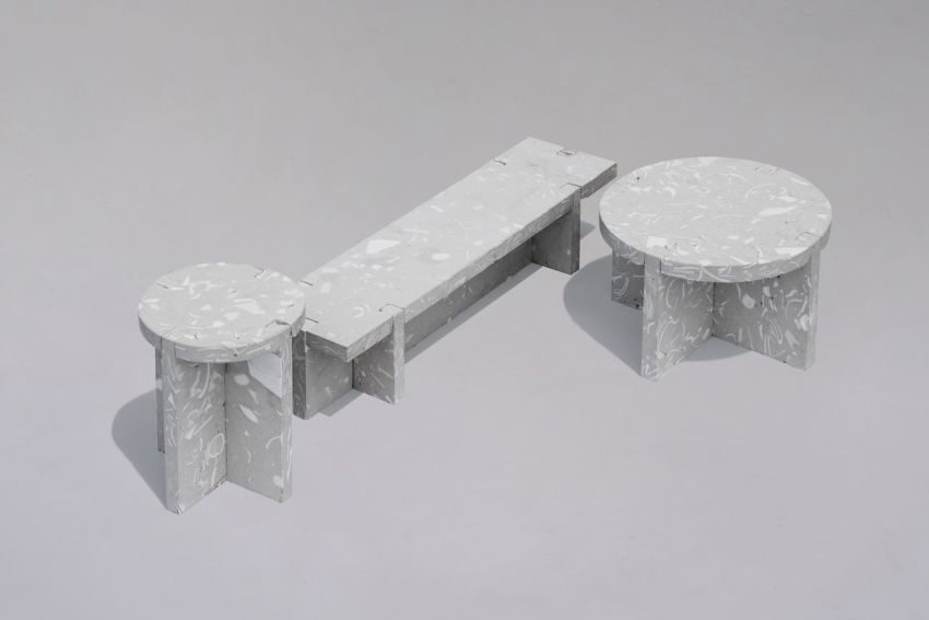 Bentu Design Furniture Made From Wasted Ceramics