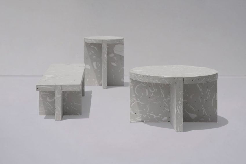 Bentu Design Furniture Made From Wasted Ceramics