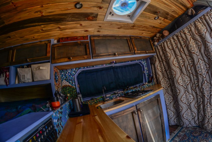 Couple Turns 2017 Mercedes Sprinter Van into Solar-Powered Motorhome