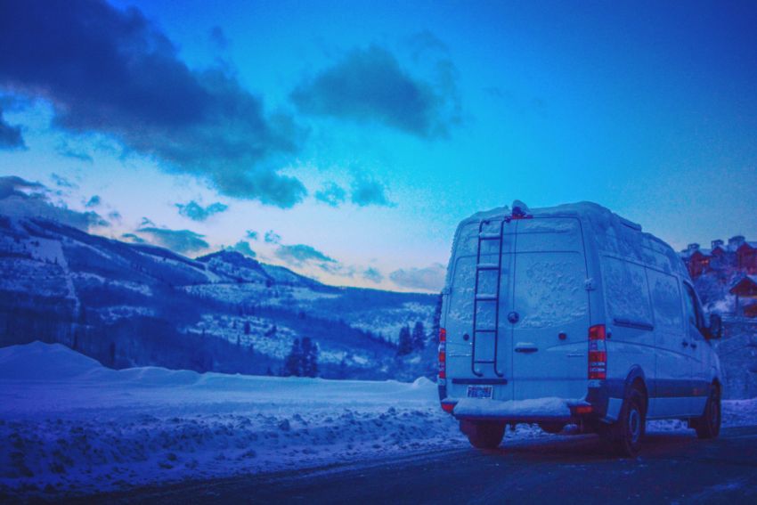 Couple Turns 2017 Mercedes Sprinter Van into Solar-Powered Motorhome