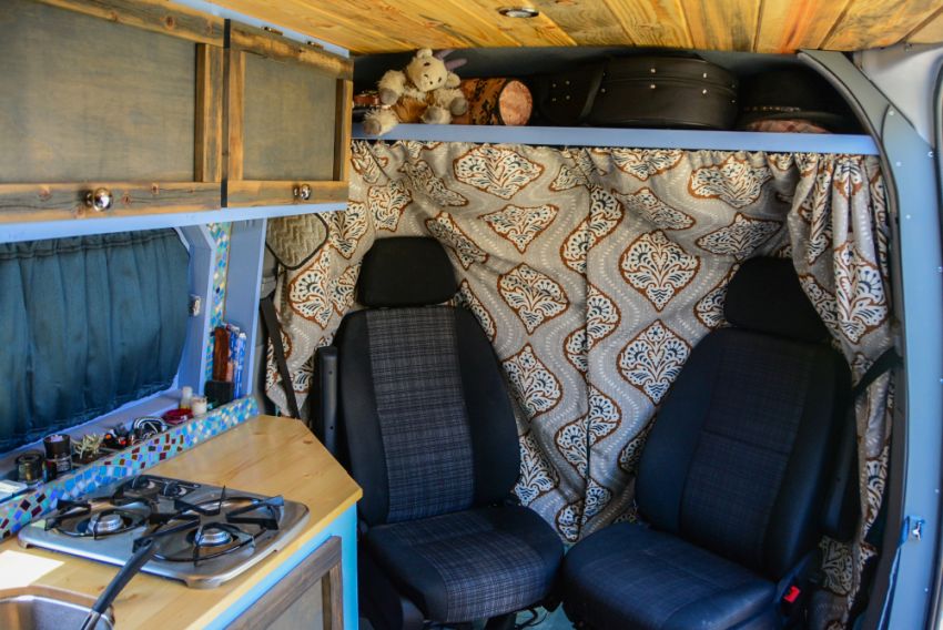 Couple Turns 2017 Mercedes Sprinter Van into Solar-Powered Motorhome