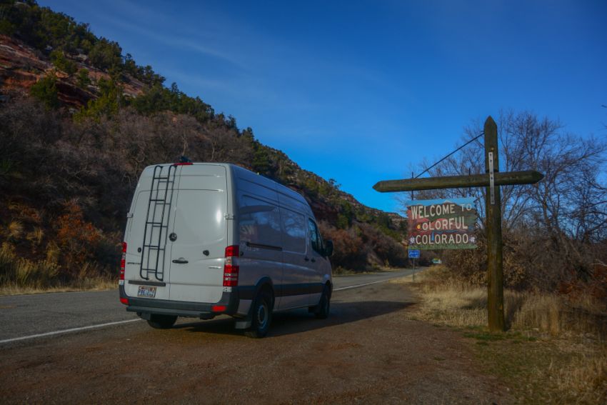 Couple Turns 2017 Mercedes Sprinter Van into Solar-Powered Motorhome