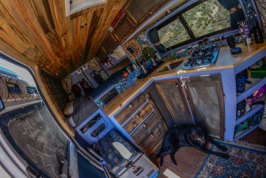 Couple Turns 2017 Mercedes Sprinter Van into Solar-Powered Motorhome