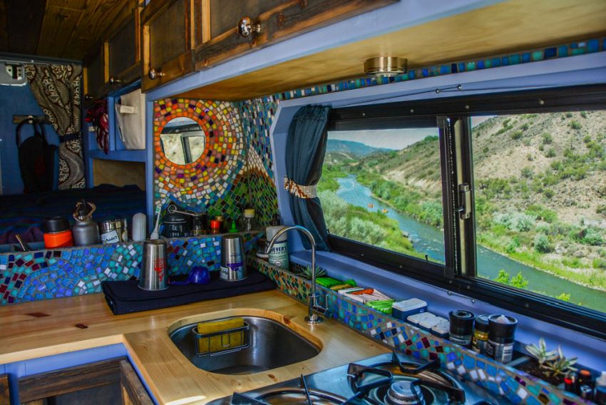 Couple Turns 2017 Mercedes Sprinter Van into Solar-Powered Motorhome