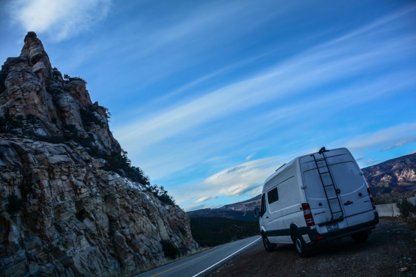 Couple Turns 2017 Mercedes Sprinter Van into Solar-Powered Motorhome