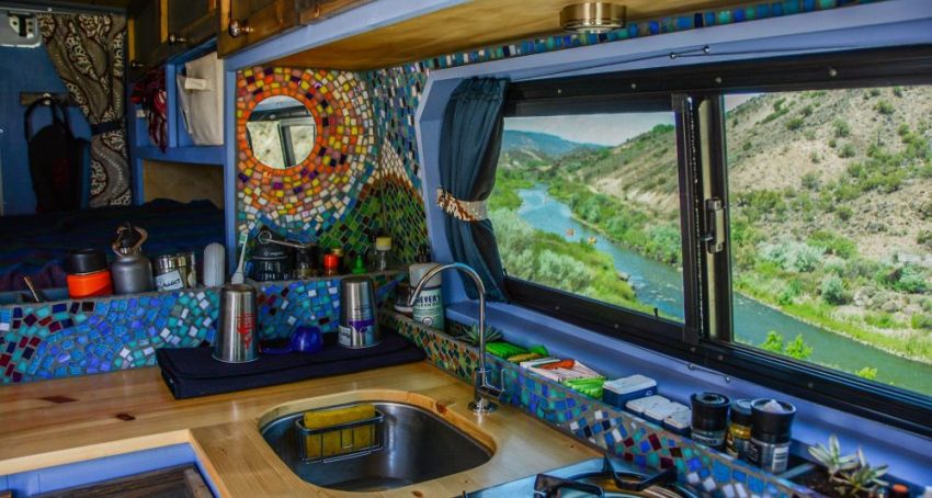 Couple Turns 2017 Mercedes Sprinter Van into Solar-Powered Motorhome