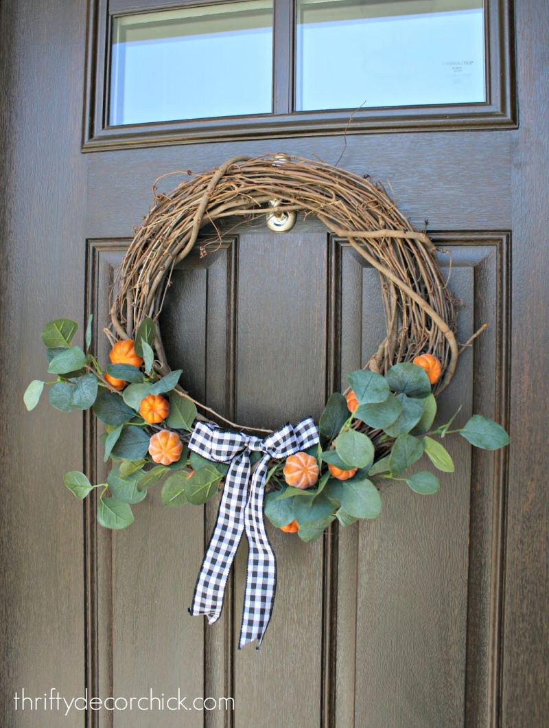 DIY Pumpkin Patch Wreath 