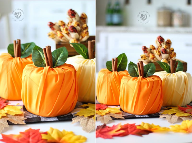 DIY Toilet Paper Pumpkin