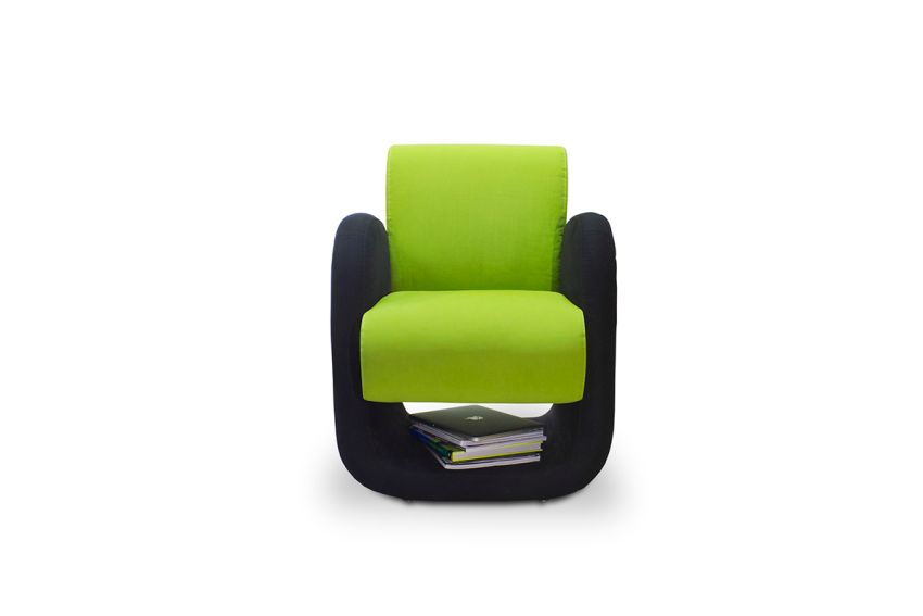 Framin Soft Armchair by Juanny Barcelò Borges