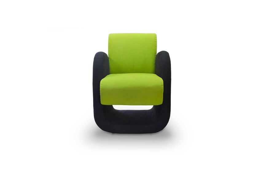 Framin Soft Armchair by Juanny Barcelò Borges