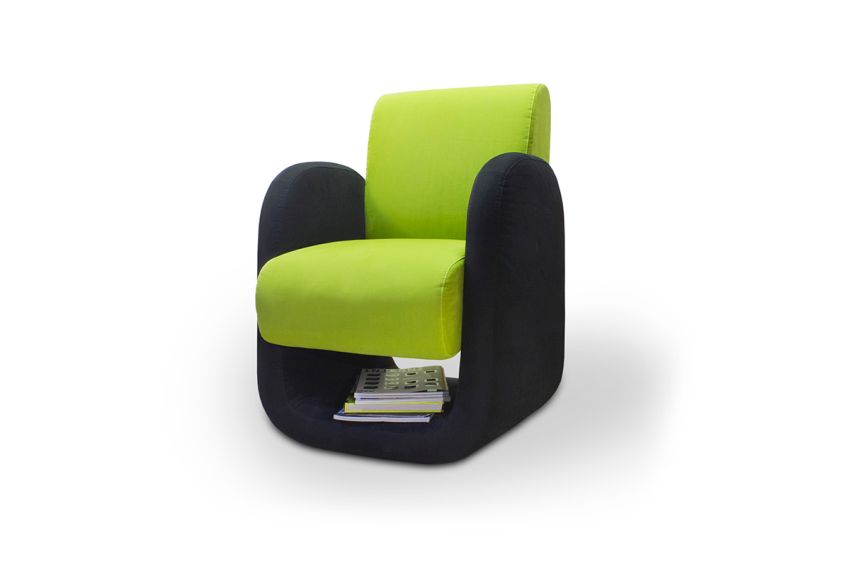 Framin Soft Armchair by Juanny Barcelò Borges